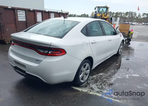 2015 Dodge Dart Sxt from USA, damaged, VIN 1C3CDFBB8FD380343